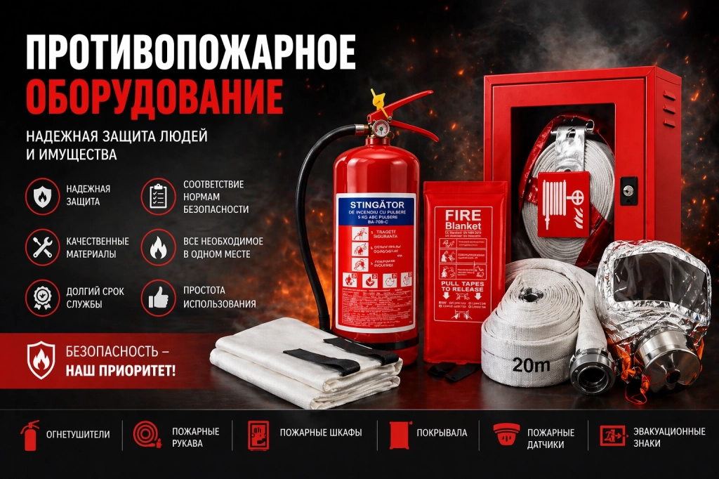 Противопожарные принадлежности