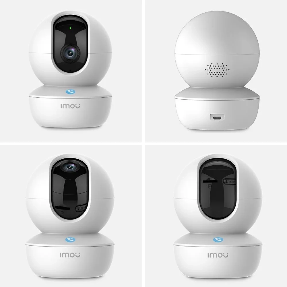 Cameră Wi-Fi cu o singură atingere, Imou Ranger RC 3MP (IP-GK2CP-3C0WR), sunați-vă familia cu o singură atingere