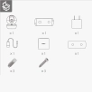 Cameră Wi-Fi cu o singură atingere, Imou Ranger RC 3MP (IP-GK2CP-3C0WR), sunați-vă familia cu o singură atingere