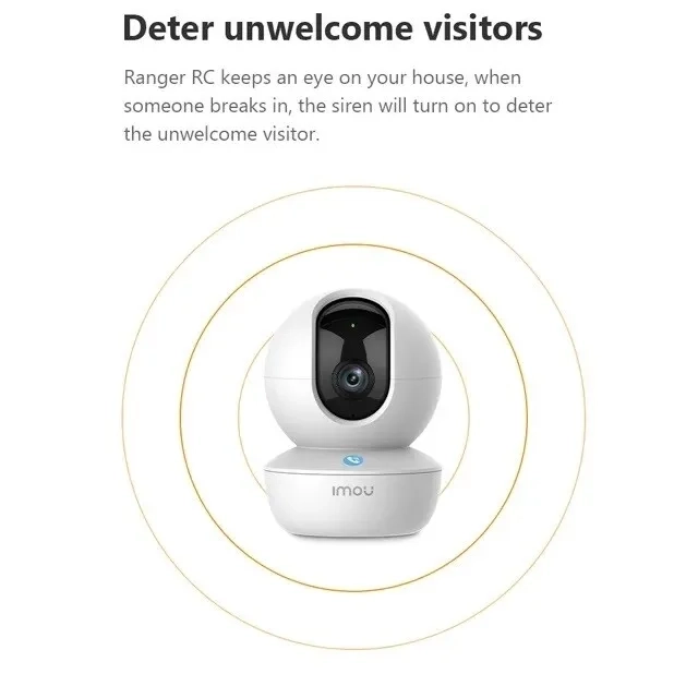 Cameră Wi-Fi cu o singură atingere, Imou Ranger RC 3MP (IP-GK2CP-3C0WR), sunați-vă familia cu o singură atingere