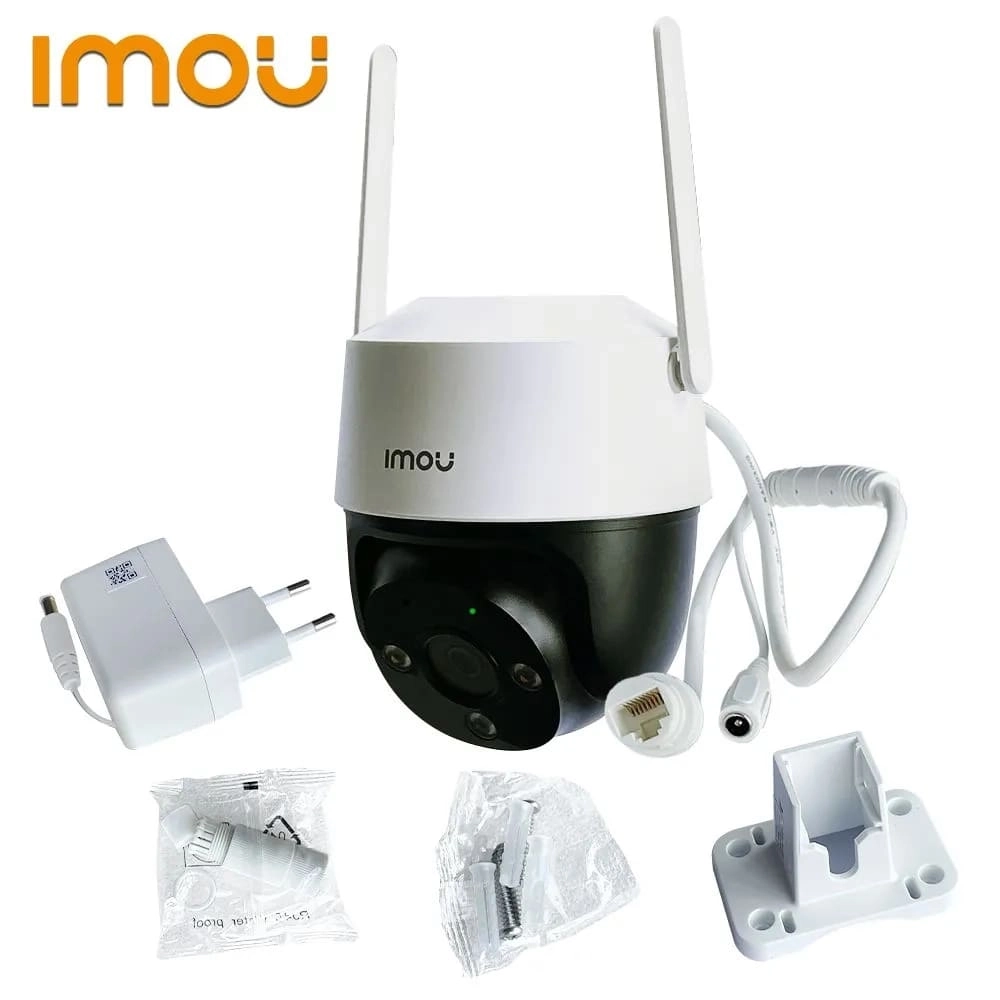 Камера видеонаблюдения 4G IPC-S21FTP-EU Imou Cruiser Outdoor PT 2Mp 3.6mm