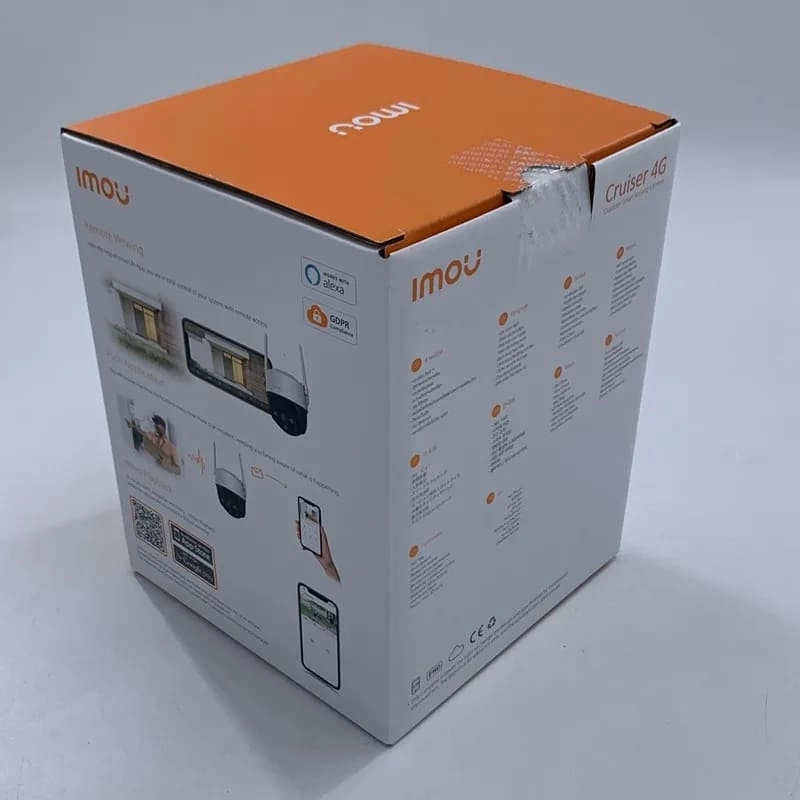 Камера видеонаблюдения 4G IPC-S21FTP-EU Imou Cruiser Outdoor PT 2Mp 3.6mm