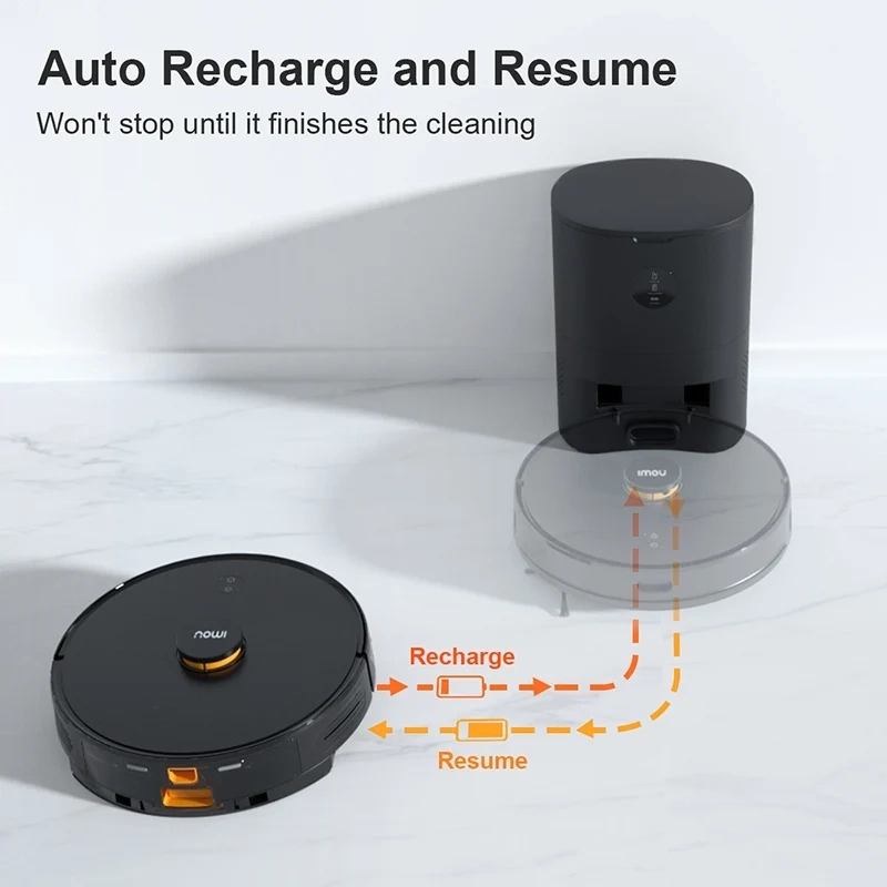 Робот-пылесос RV-L11 Imou Smart WiFi Control