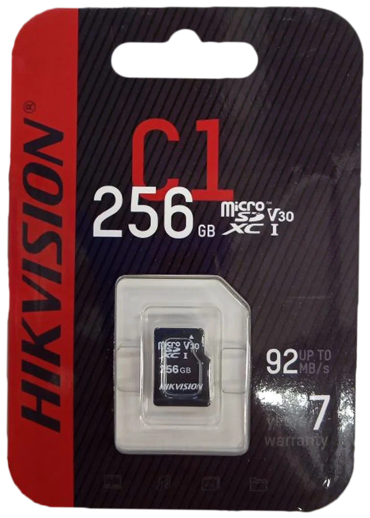 Hikvision HIKSTORAGE MICROSD CARD HS-TF-C1/256G