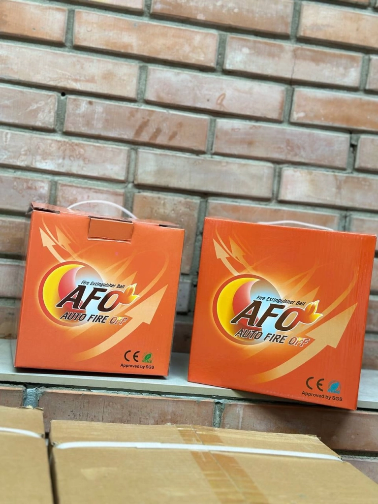 Stingător de incendiu cu pulbere tip minge automat 1.3 kg