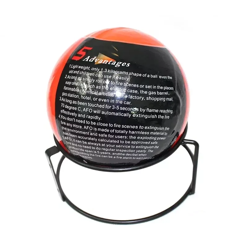 Stingător de incendiu cu pulbere tip minge automat 1.3 kg