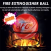 Stingător de incendiu cu pulbere tip minge automat 1.3 kg