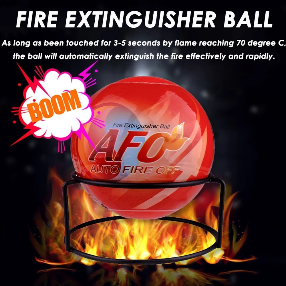 Stingător de incendiu cu pulbere tip minge automat 1.3 kg