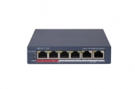 SMART Switch PoE 4 + 2 Uplink Hikvision DS-3E1106P-EI