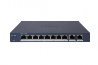 SMART Switch PoE 8 + 2 Uplink Hikvision DS-3E1310P-EI/M