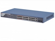 SMART Switch PoE 24 + 2 Uplink Hikvision DS-3E1326P-SI
