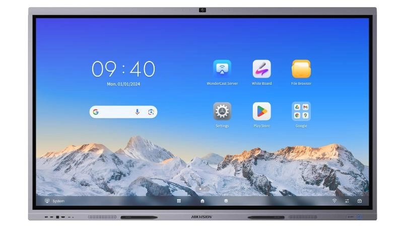 Интерактивный дисплей Hikvision DS-D5C75RB/B 75-inch 4K
