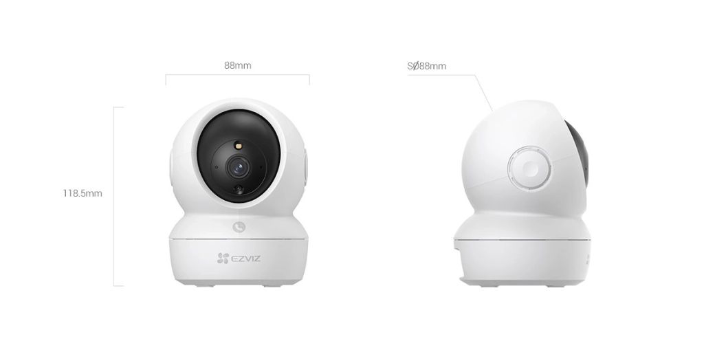 Camere video IP EZVIZ CS-H6c-R105-1L2WF(H6c Pro)