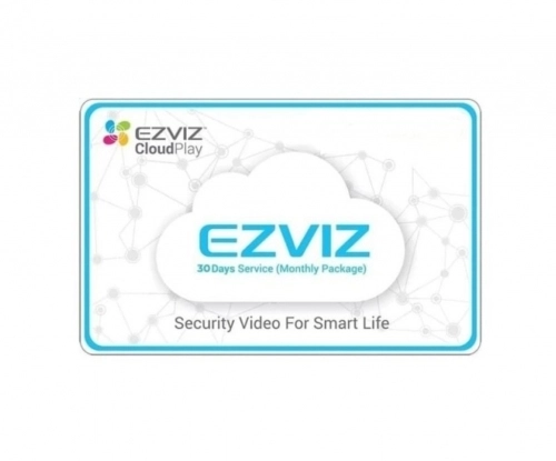 Cloud Card EZVIZ EZVIZ 7-days Cloud Card (yearly)