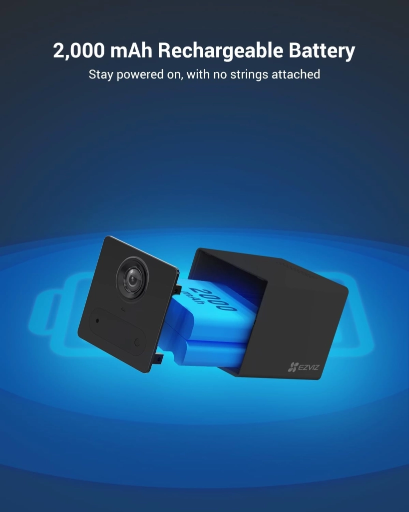 Camere video IP EZVIZ CS-CB2-R100-2D2WF-BK(CB2)