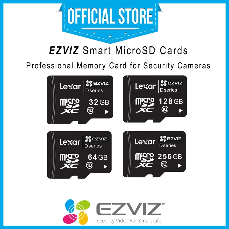 MicroSD EZVIZ CS-CMT-CARDT64G-D