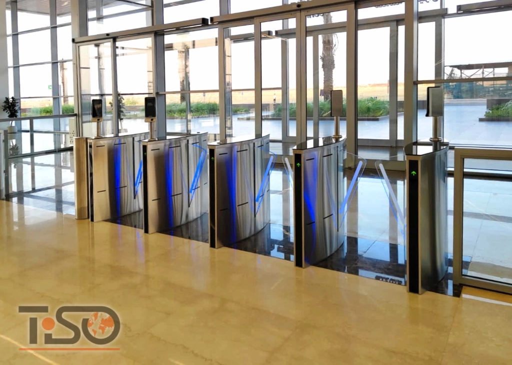 Турникеты Speed gates Tiso SPEEDBLADE-1-BM