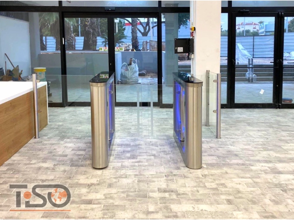 Турникеты Speed gates Tiso SWEEPER-2-BM