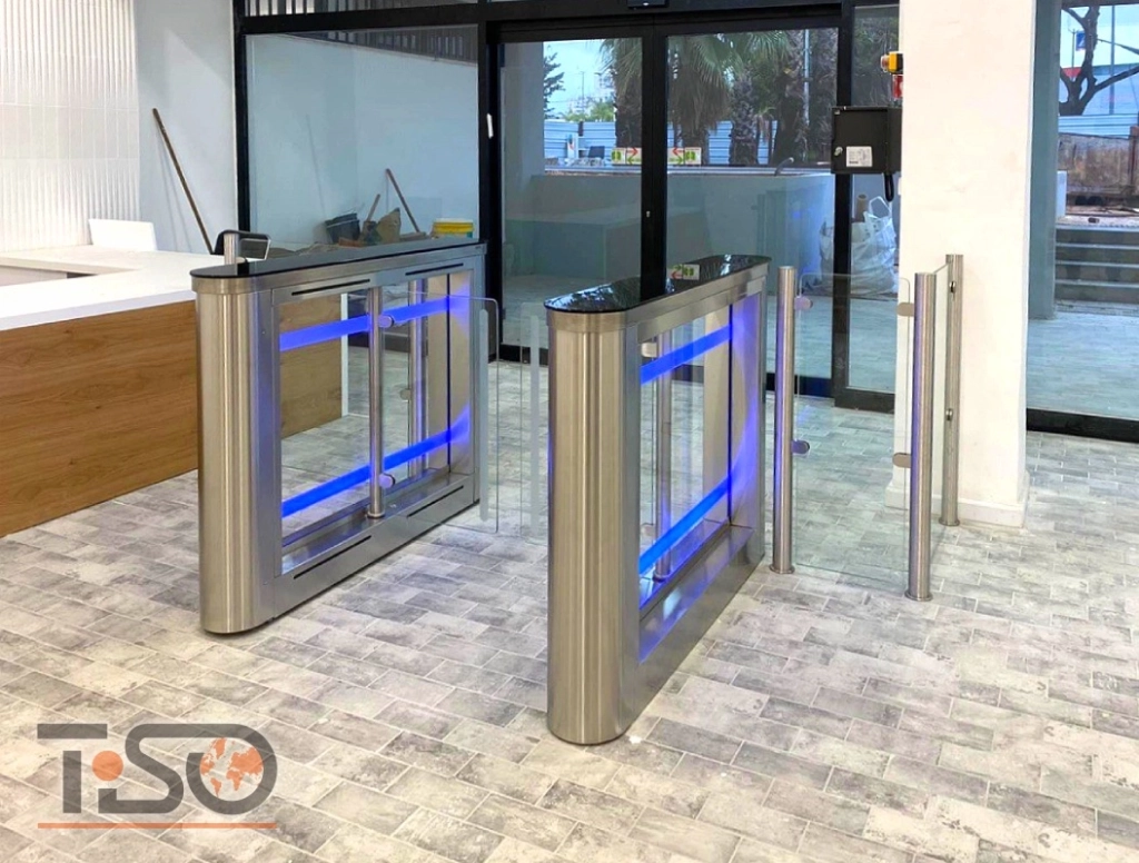 Турникеты Speed gates Tiso SWEEPER-2-BM