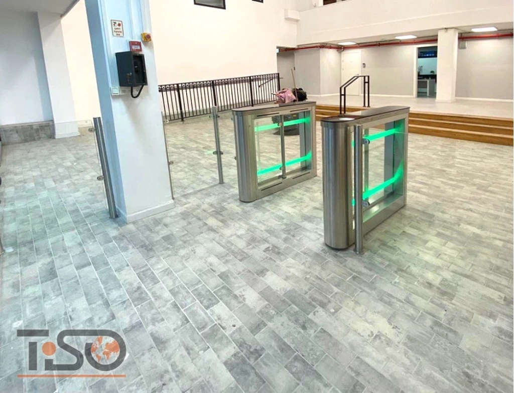Турникеты Speed gates Tiso SWEEPER-2-BM