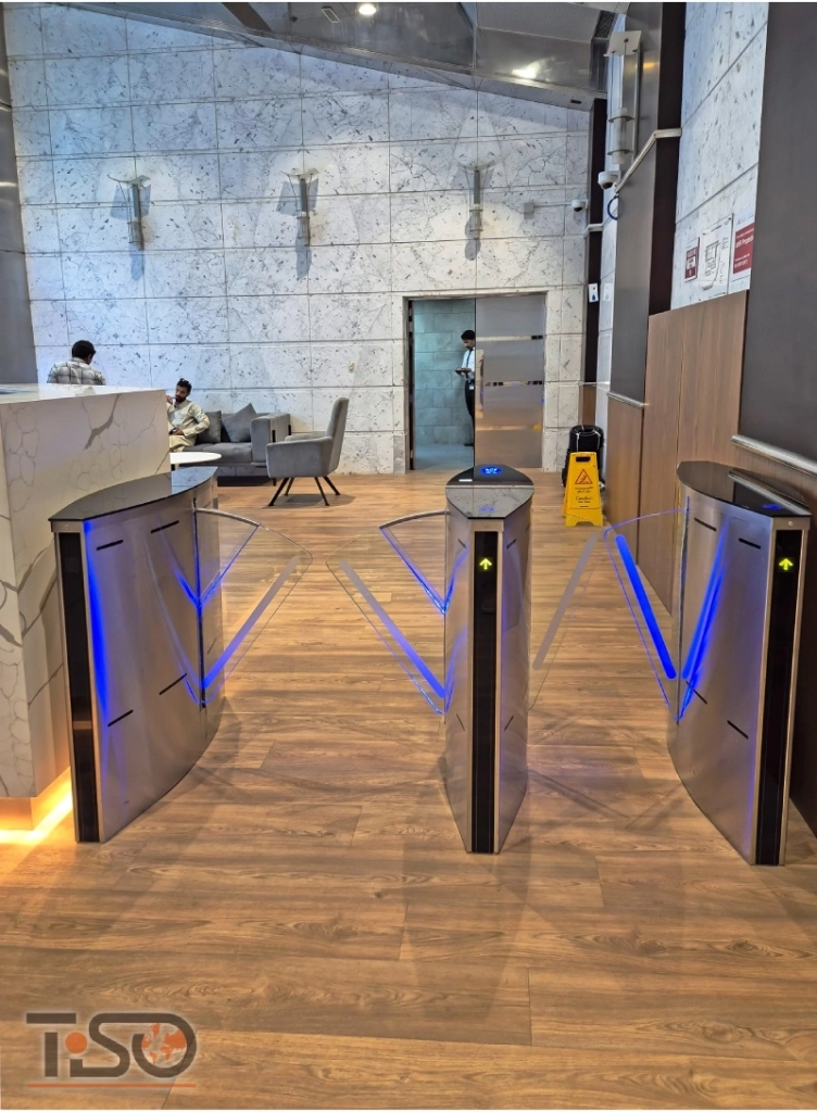 Турникеты Speed gates Tiso SPEEDBLADE-2-BM