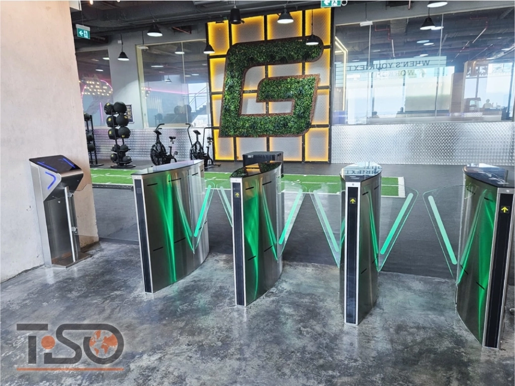 Турникеты Speed gates Tiso SPEEDBLADE-2-BM