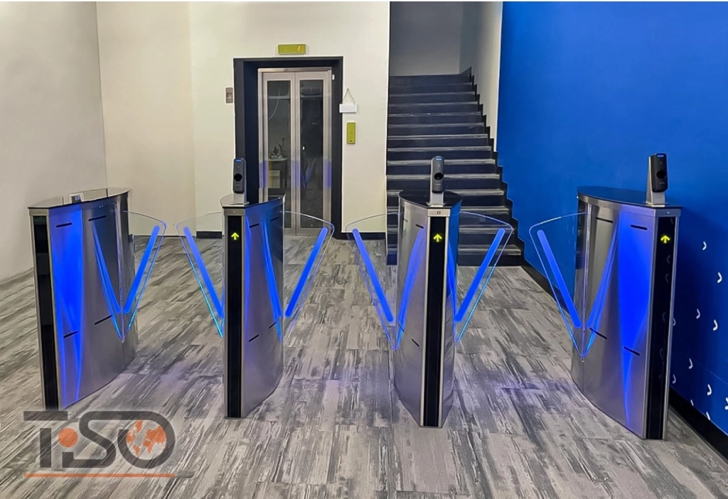 Турникеты Speed gates Tiso SPEEDBLADE-2-BM