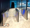 Турникеты Speed gates Tiso SPEEDBLADE-2-BM