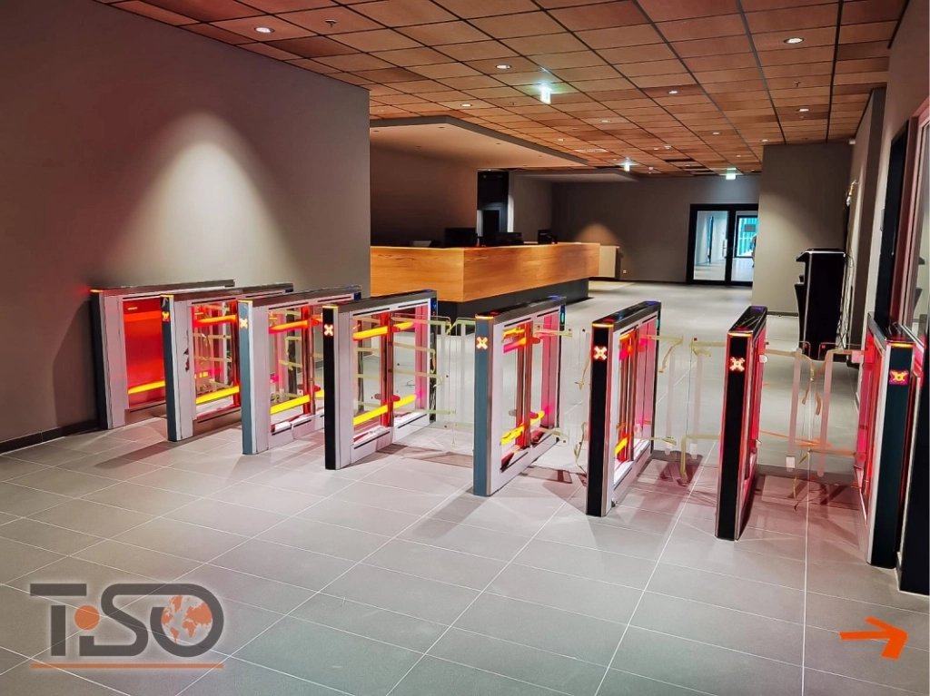 Турникеты Speed gates Tiso SWEEPER S-2-BM