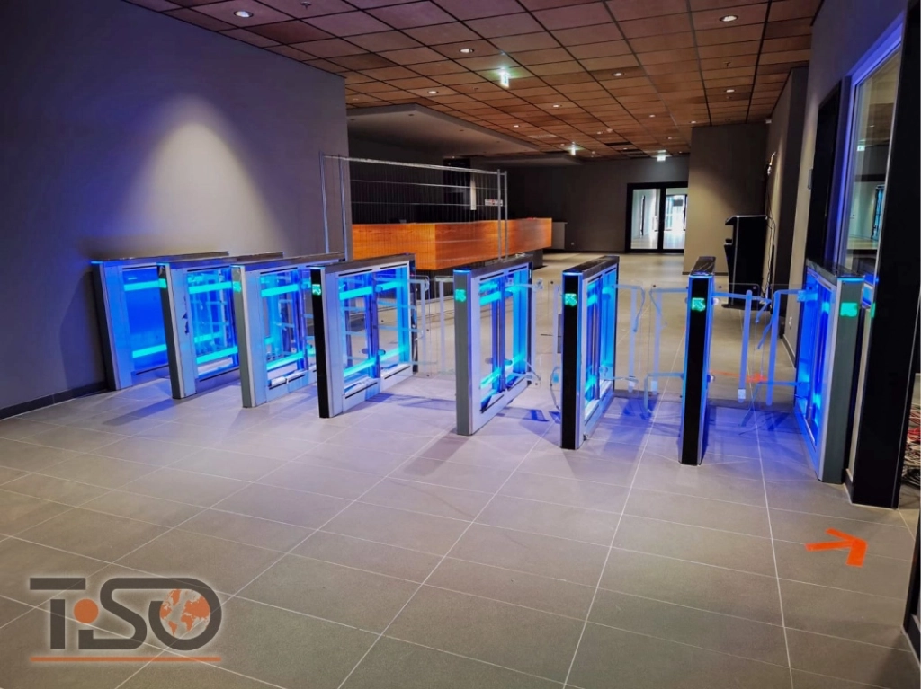 Турникеты Speed gates Tiso SWEEPER S-2-BM