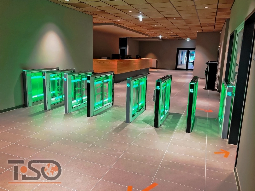 Турникеты Speed gates Tiso SWEEPER S-2-BM
