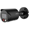 Camera de supraveghere video Dahua DH-IPC-HFW2449S-SA-LED-0280B-S2 Black Full-color 4MP