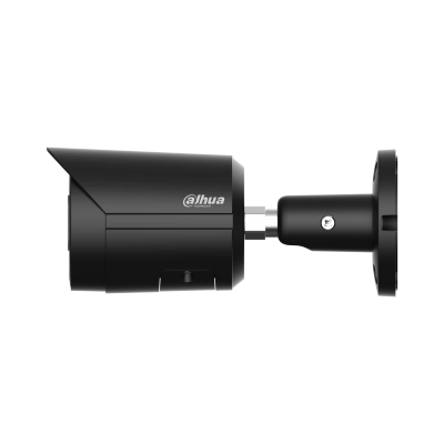 Camera de supraveghere video Dahua DH-IPC-HFW2449S-SA-LED-0280B-S2 Black Full-color 4MP