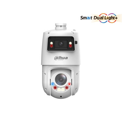 Камера видеонаблюдения IP DH-SDT4E425-4F-GB-A-PV1 4MP+4MP 25x, 2.8 mm/ 5–125mm