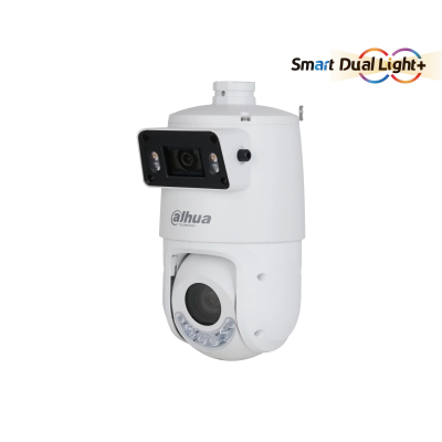 Камера видеонаблюдения IP DH-SDT4E425-4F-GB-A-PV1 4MP+4MP 25x, 2.8 mm/ 5–125mm