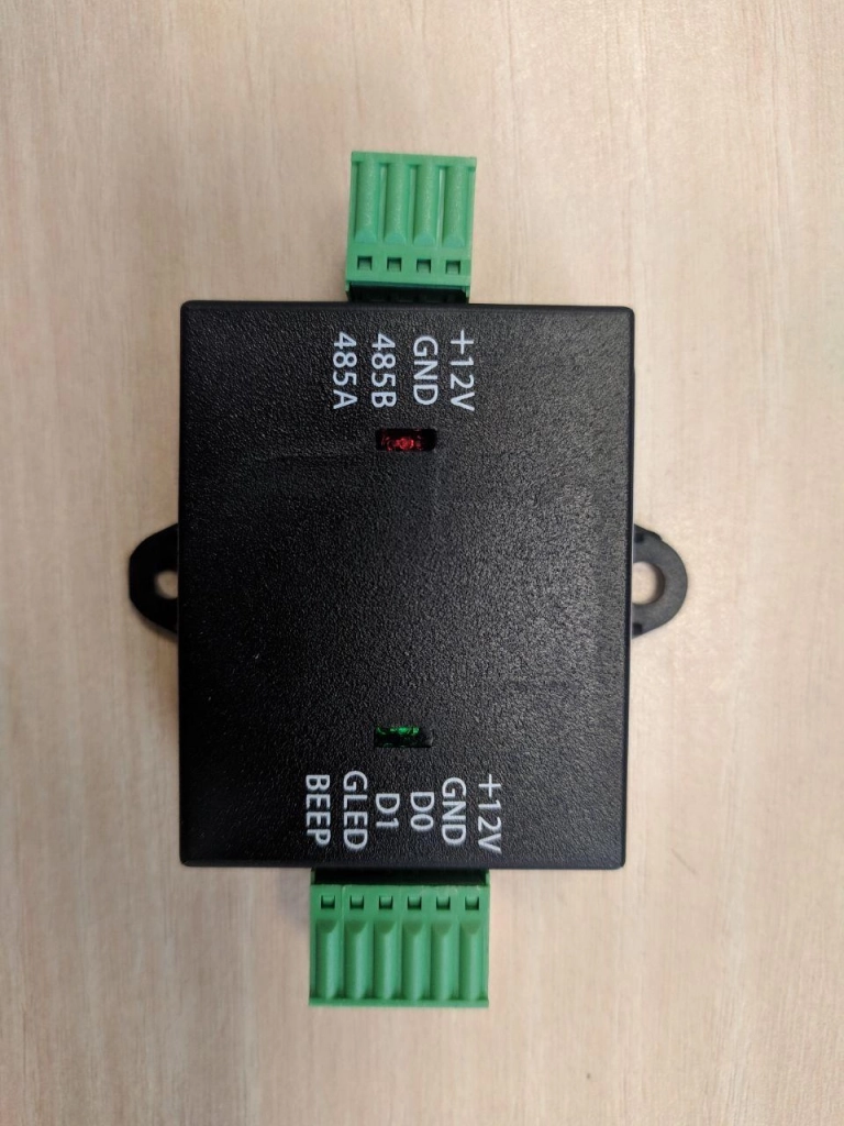 ZKTeco WR485 - конвертер RS485-Wiegand