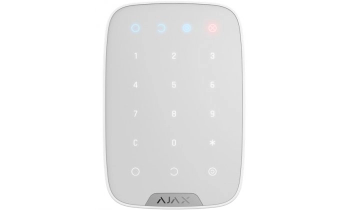 AJAX Беспроводная сенсорная клавиатура Ajax KeyPad White
