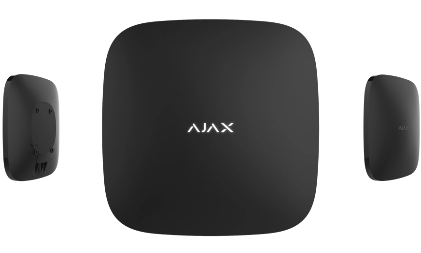 AJAX Интеллектуальная централь Ajax Hub black