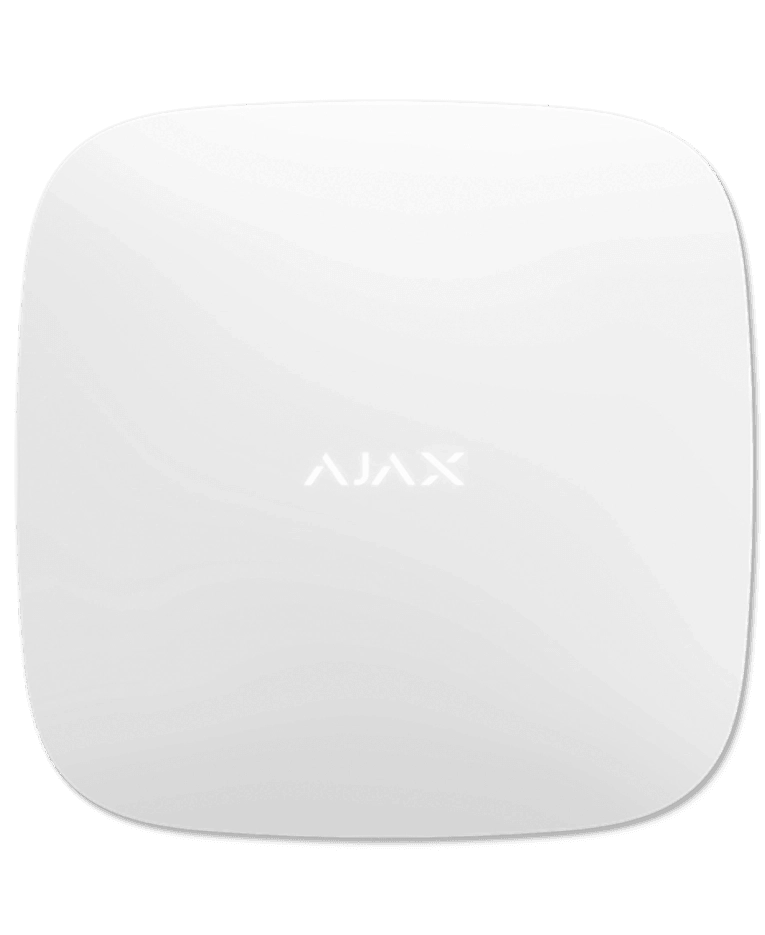 AJAX Интеллектуальная централь Ajax Hub white