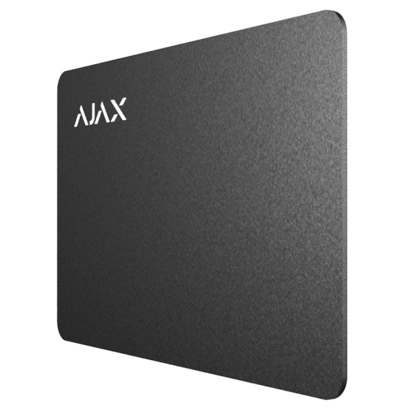 AJAX Защищенная бесконтактная карта Ajax Pass Black
