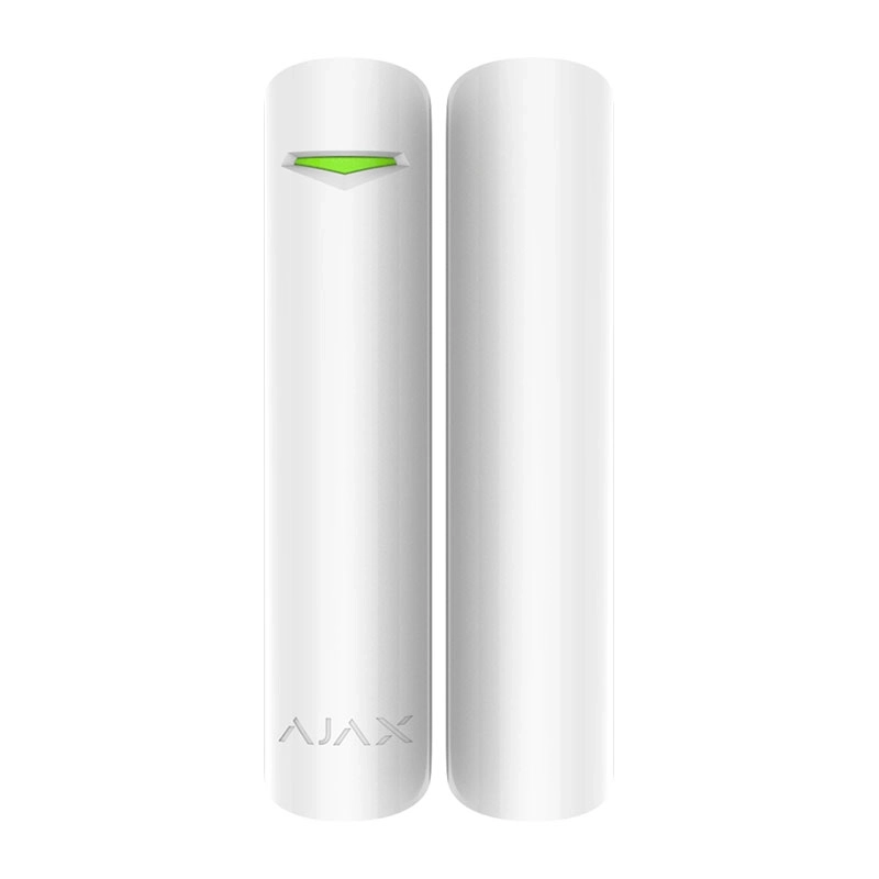AJAX Беспроводной датчик открытия с сенсором удара и наклона.DoorProtect Plus White