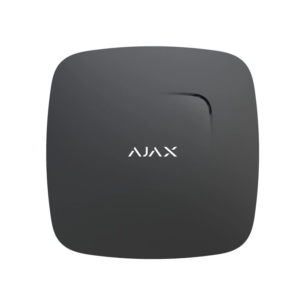 AJAX Беспроводной Пожарный датчик с сенсором температуры FireProtect black