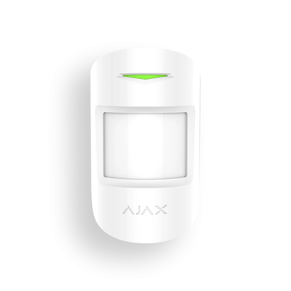 AJAX Беспроводной датчик движения AJAX Motion Protect Plus white EU