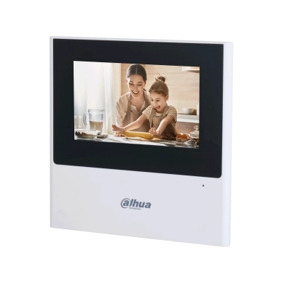 Dahua Видеодомофон Dahua DHI-VTH2611L-WP Wi-Fi