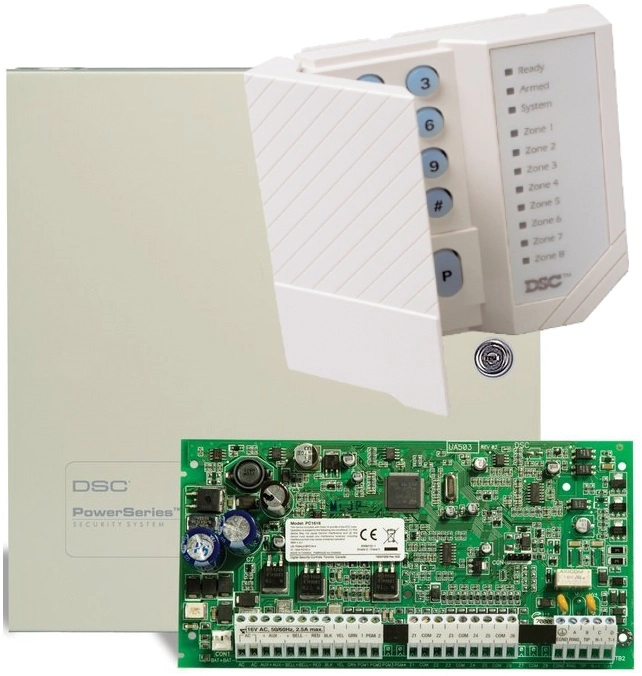 DSC Комплект охранной сигнализации DSC PC 1616 E7H