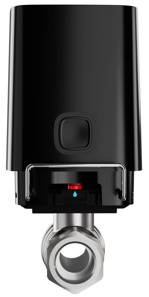 AJAX Кран перекрытия воды с дистанционным управлением AJAX WaterStop 1/2 Electrovalva apa (Negru)