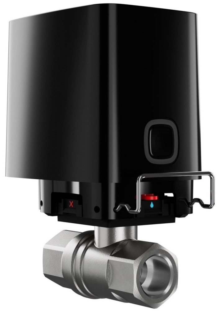 AJAX Кран перекрытия воды с дистанционным управлением AJAX WaterStop 1 Electrovalva apa (Negru)