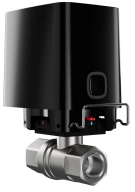 AJAX Кран перекрытия воды с дистанционным управлением AJAX WaterStop 1 Electrovalva apa (Negru)