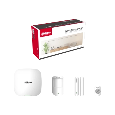 Set alarmă de pază fără fir Dahua KIT (DHI-ART-ARC3000H-03-GW2(868)