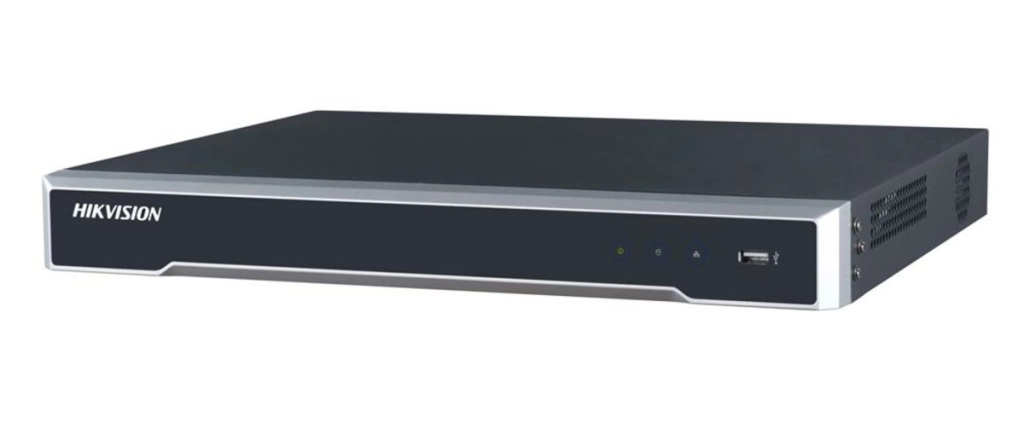 Inregistrator video Hikvision NVR DS-7616NI-K2/16P 16CH POE